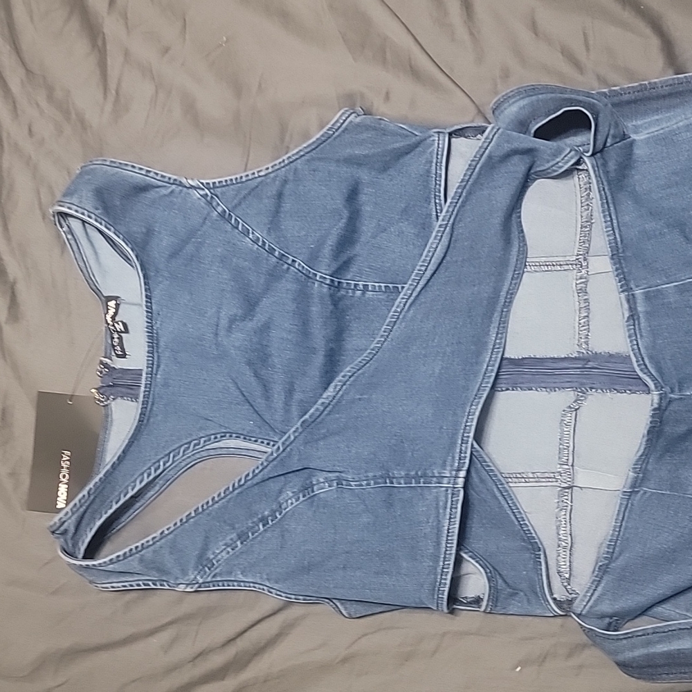 Blue jean humpery